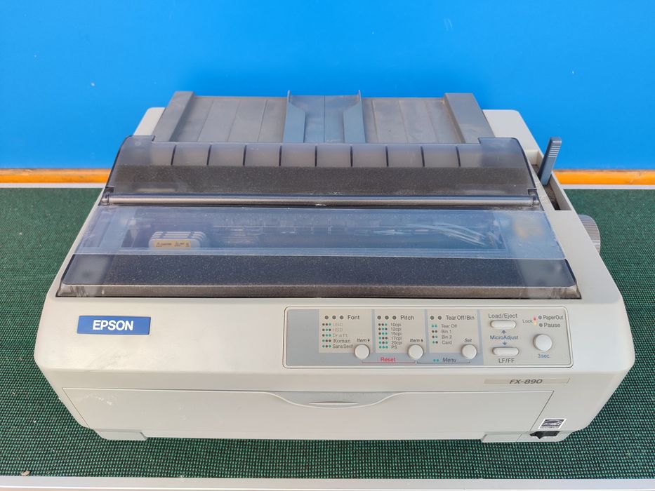 EPSON FX 890, LX 300+2 матричні принтери кількість