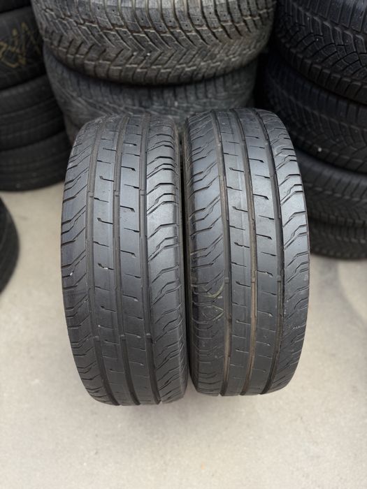 :Opony 215/60/17C Continental ContiVanContact para