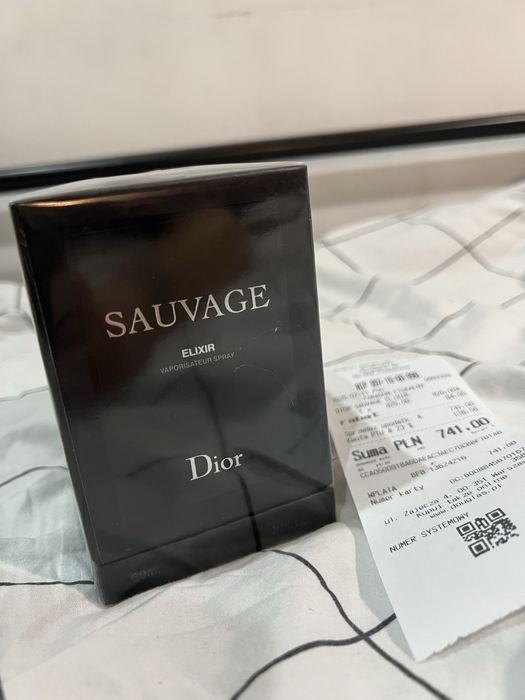 Dior Elixir perfumy 100ml