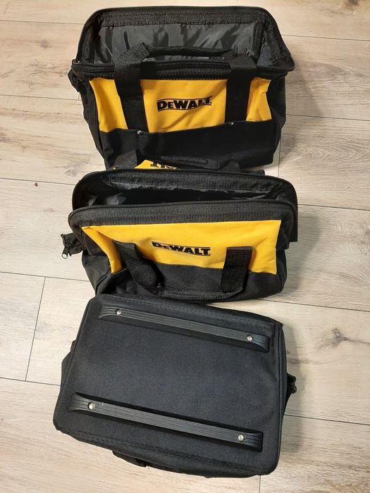 Сумка DeWalt с карманами Milwaukee