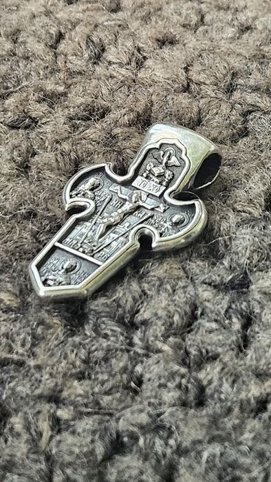 Крестик. Серебро 925. 12 грамм