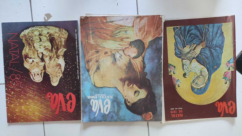 23 Revistas Antigas Eva