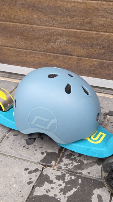 Hulajnoga Maxi Micro + Kask Scoot Ride S M
