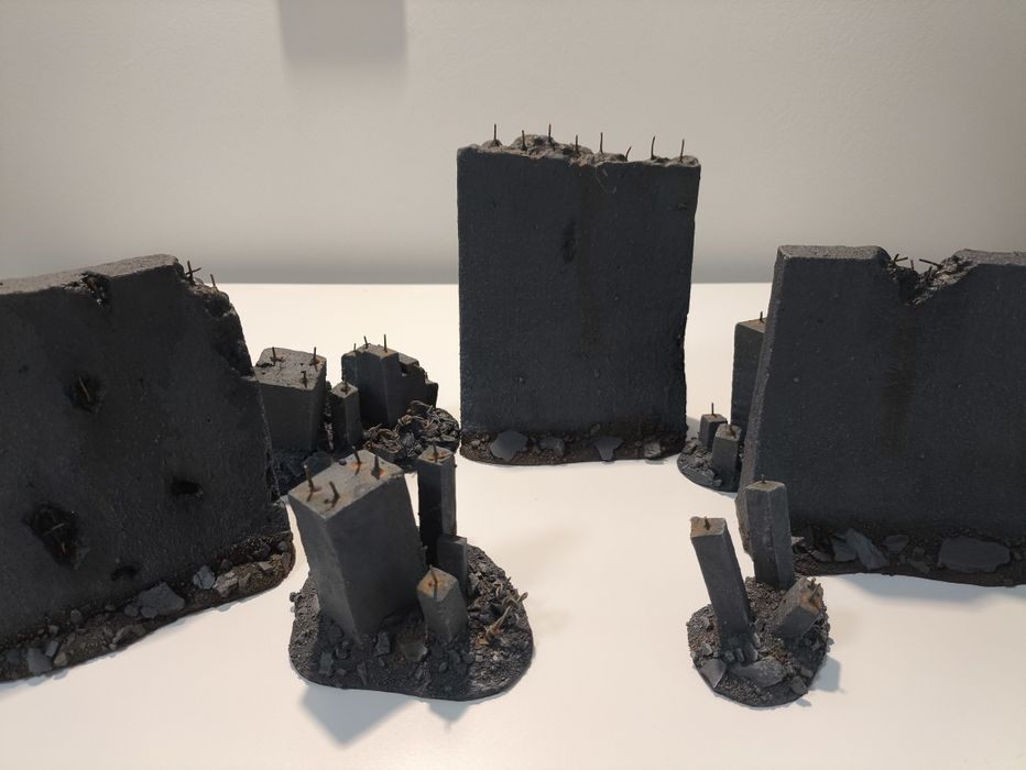 Zestaw terenów do Warhammera 40 k