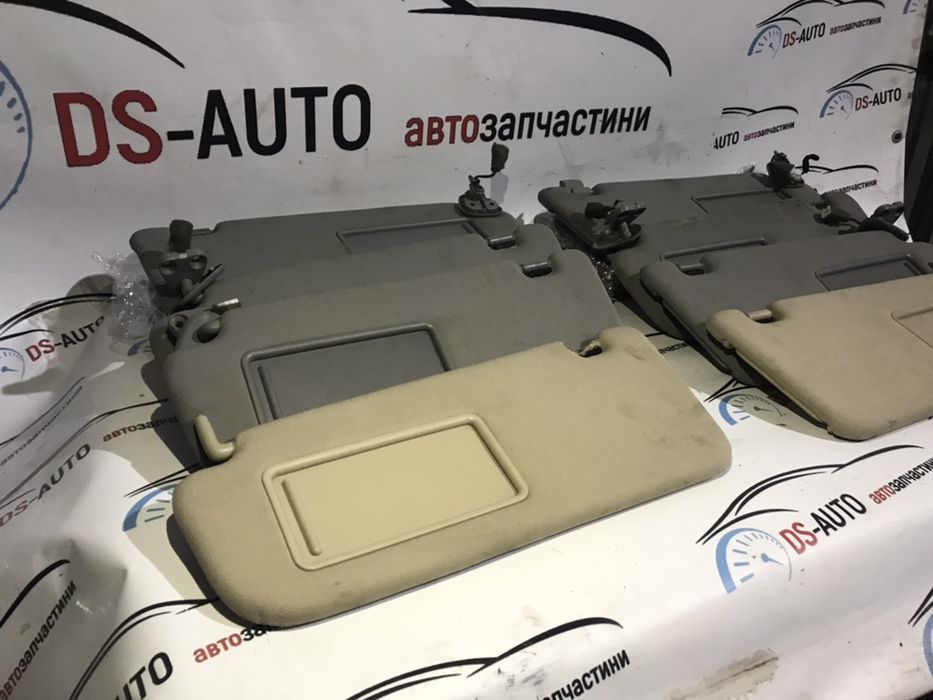 Козирки козирьок Hyundai Santa Fe 2 Санта Фе 2 2.2 CRDI