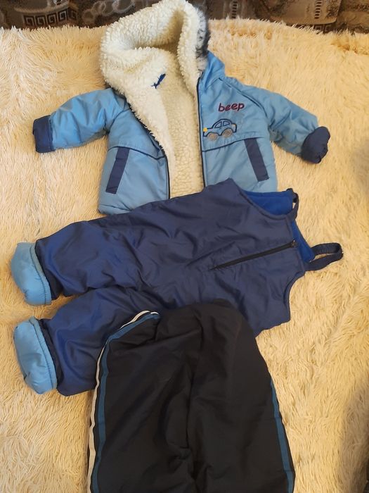 Костюм зимний детский очень тёплый
