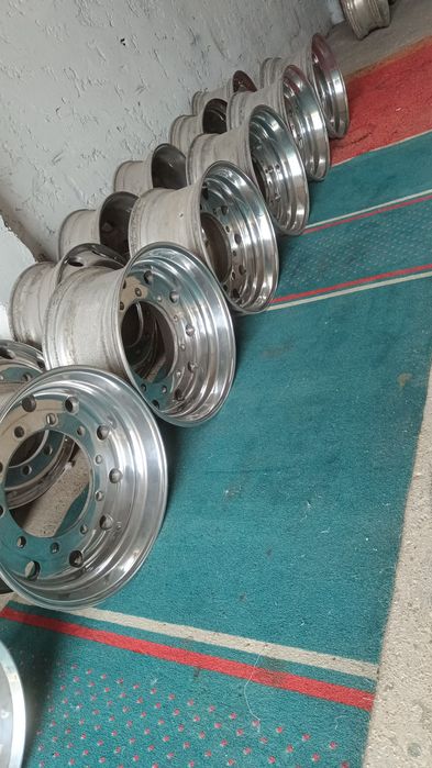 Jantes reboque centrada de alumínio