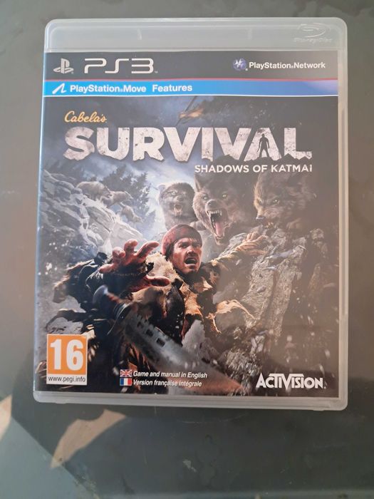 jogo ps3 cabelas sruvaval