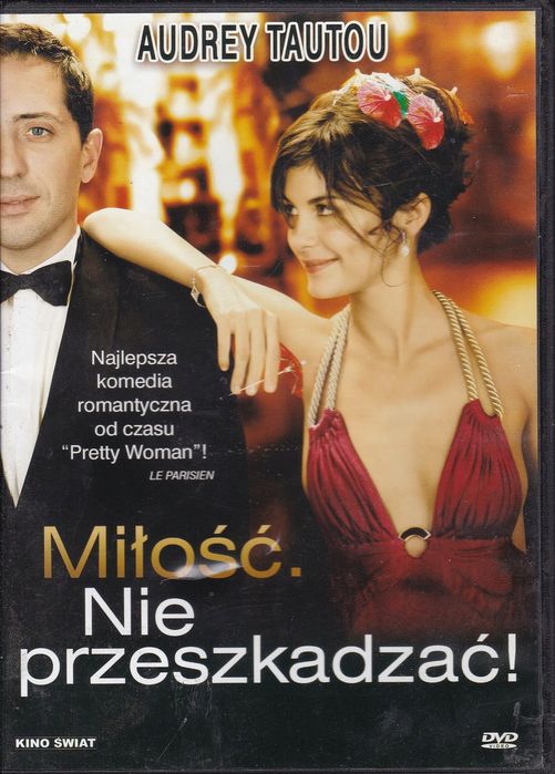 Film Miłość Nie Przeszkadzać Płyta Dvd
