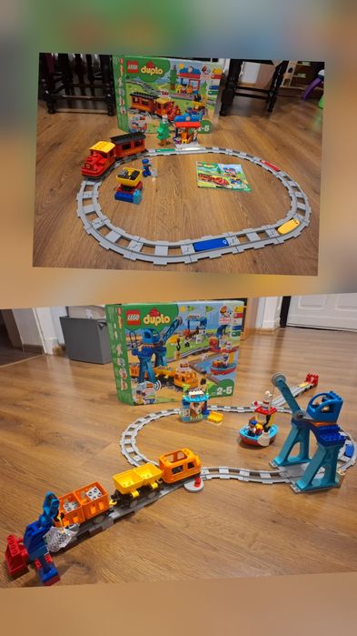 Lego Duplo pociąg
