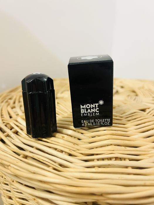 Markowe męskie nowe perfumy woda toaletowa Mont Blanc Emblem 4,5 ml