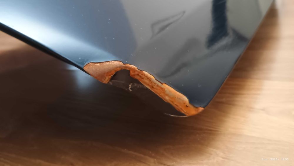 Б/В Кришка багажника Nissan Primera P12 (седан, 2003)