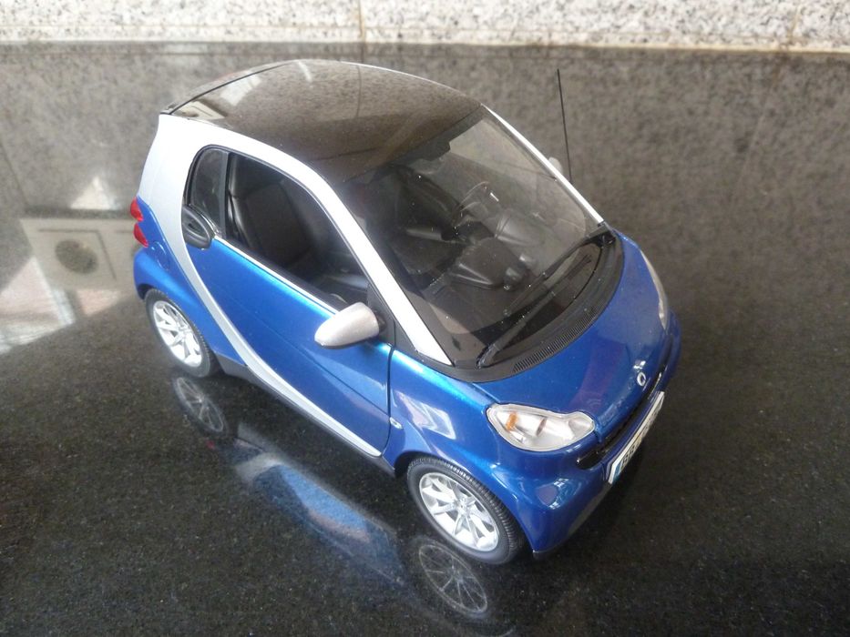 1:18 Minichamps, Smart Fortwo Coupé, 2007, AutoArt