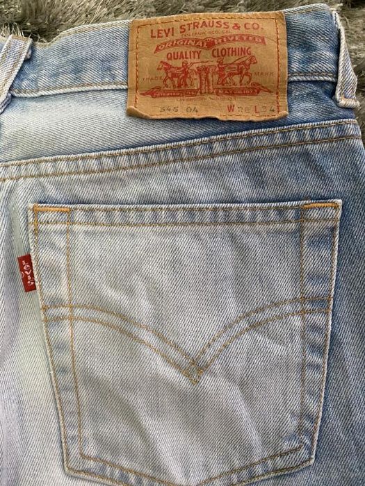 Calças Levis 546 (como novas) W28 L34