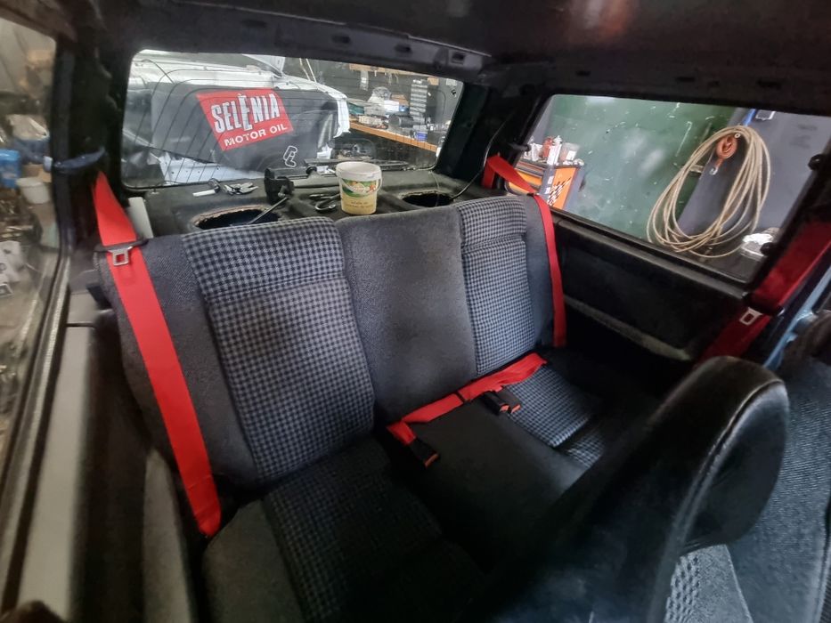 Cintos vermelhos turbo i.e