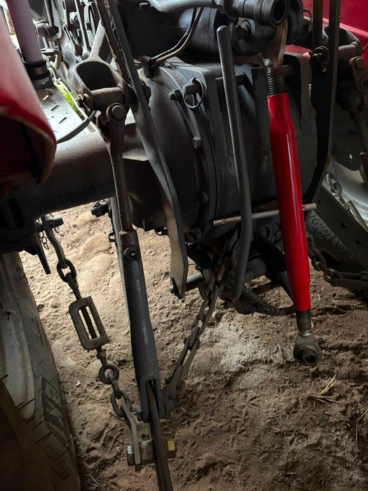 Trator Massey Ferguson 135