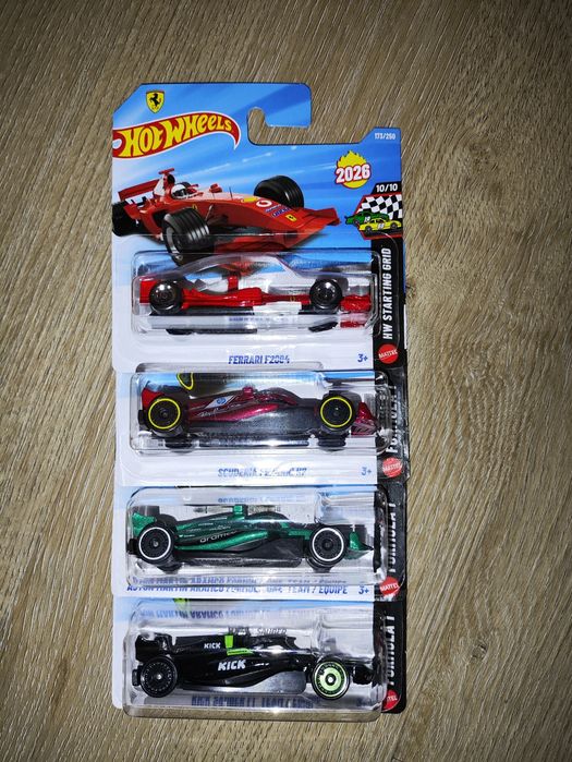 Hot wheels formula 1
