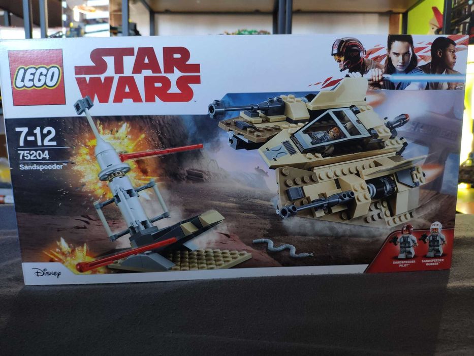 LEGO 75204 Star Wars - Ścigacz piaskowy
