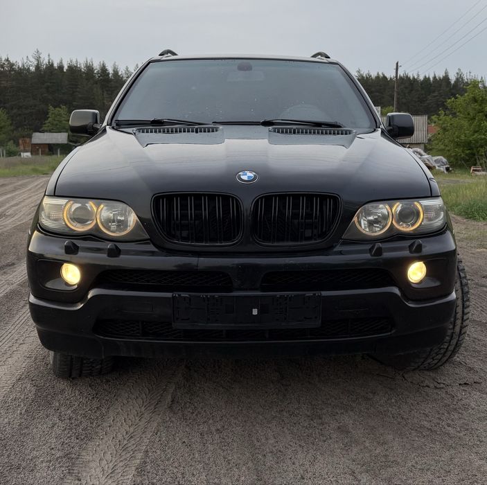 BMW X5 (E53) 3.0 M57 Рестайлінг