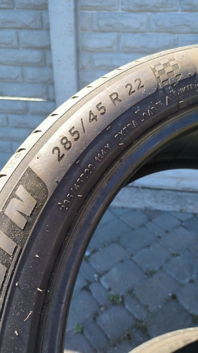 285/45/22 Michelin Pilot Sport 4 SUV 114Y XL 2024р