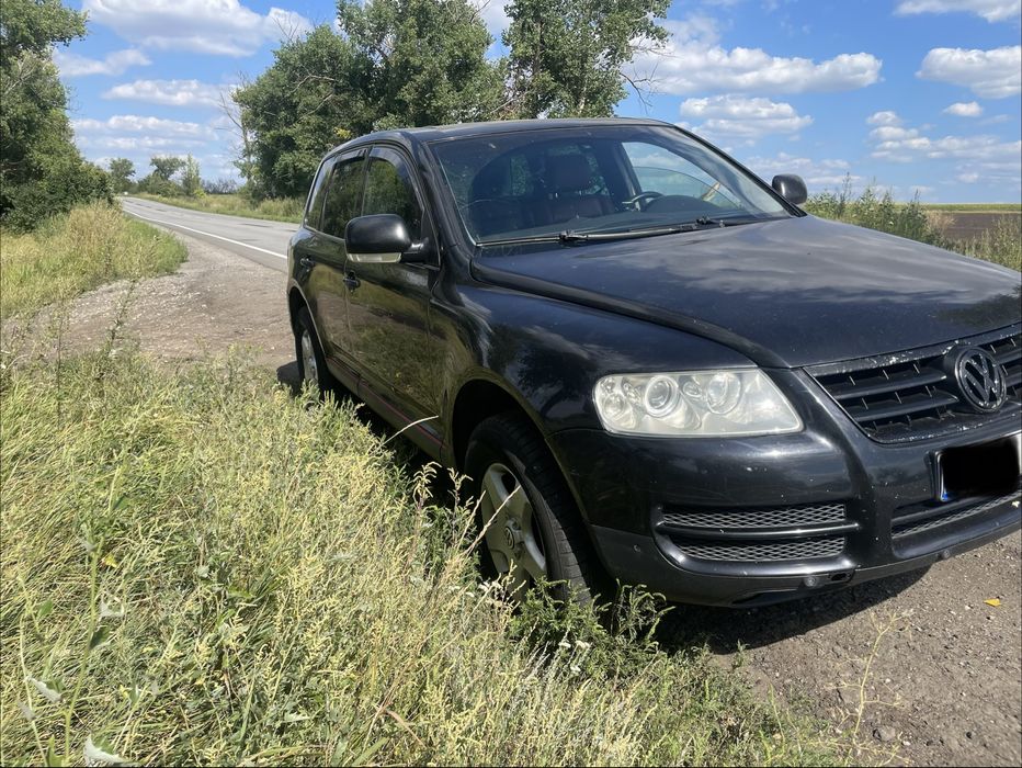 Volkswagen Touаreg 2003 2.5 TDI