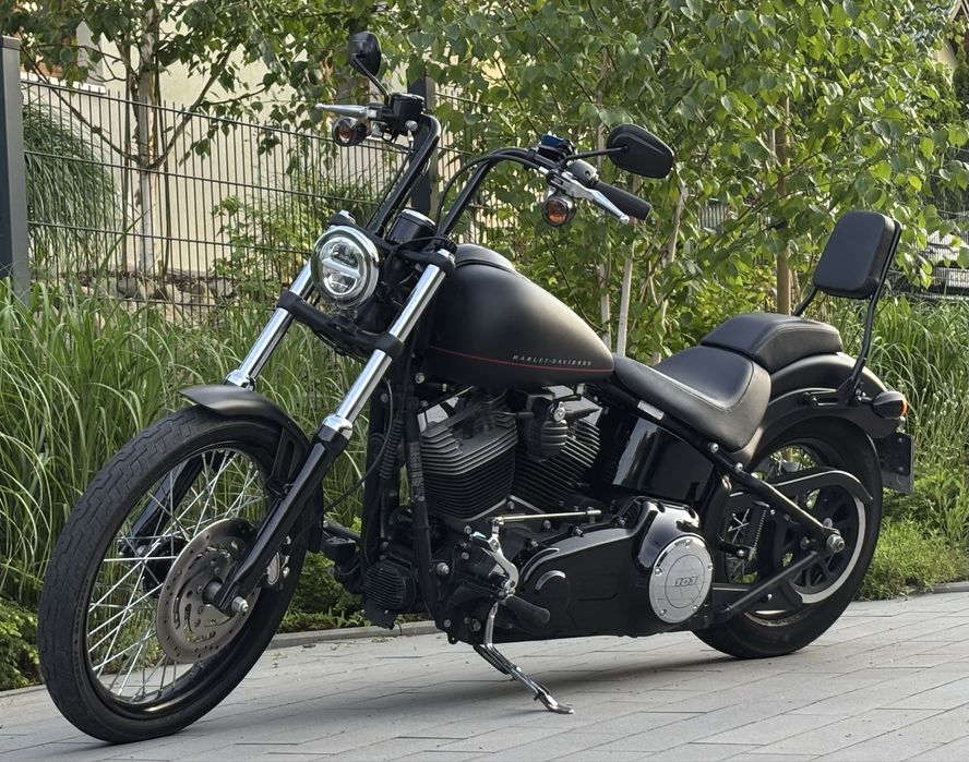 Kierownica do Harley Blackline, split bar