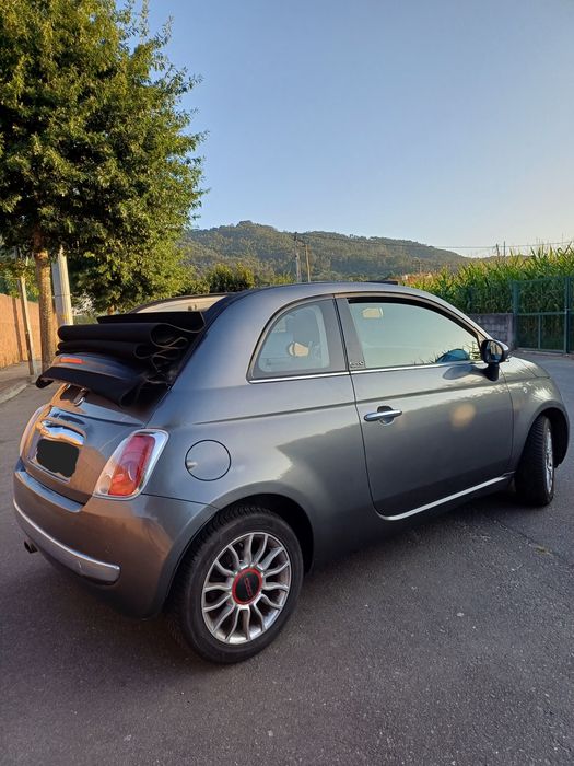 Vendo Fiat 500 cabrio