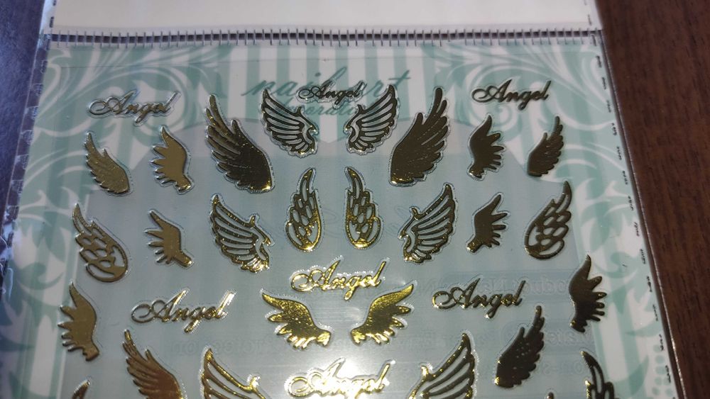 Наклейки на ногти