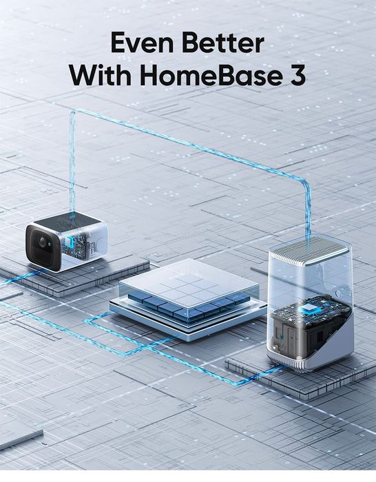 ‼️Eufy by Anker  бездротова система відеоспостереження, сонячне живлен