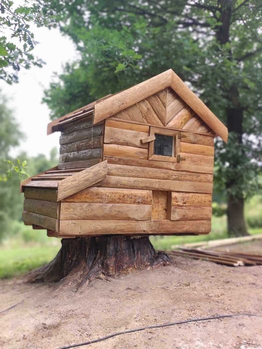 Kurnik xl WIKO dla 10-14kur, Ocieplony! deska świerk ,sosna! WIKO