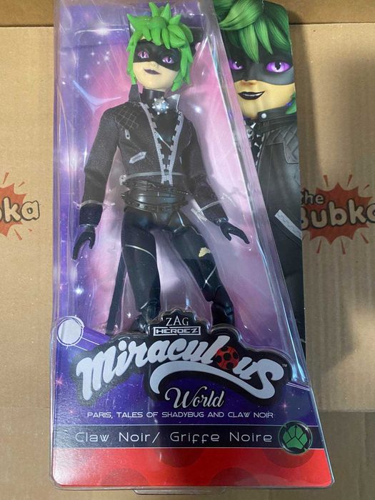 Miraculous Ladybug Cat Noir Toys Claw Noir Адріан, Супер Кіт Ледібаг