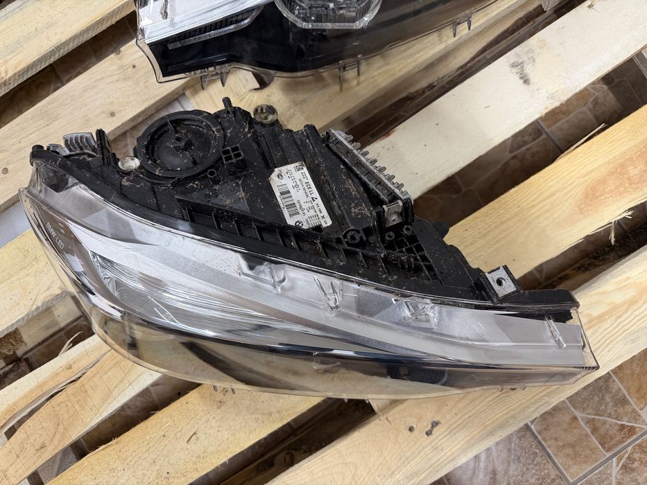 Фари BMW 3 F30 LED LCI, комплект ліва і права з блоками, оригінал
