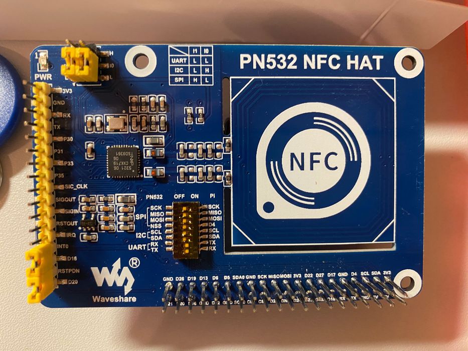 Плата NFC HAT PN532 для Raspberry Pi чи Arduino (виробник Waveshare)