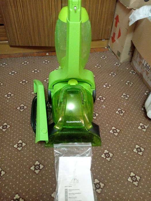 Миючий вертикальний пилосос для килимів CleanMaxx Teppichreiniger .