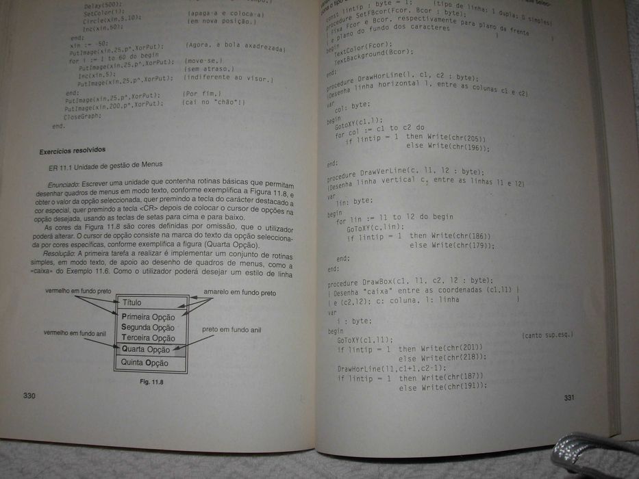 Programação prática em Turbo Pascal