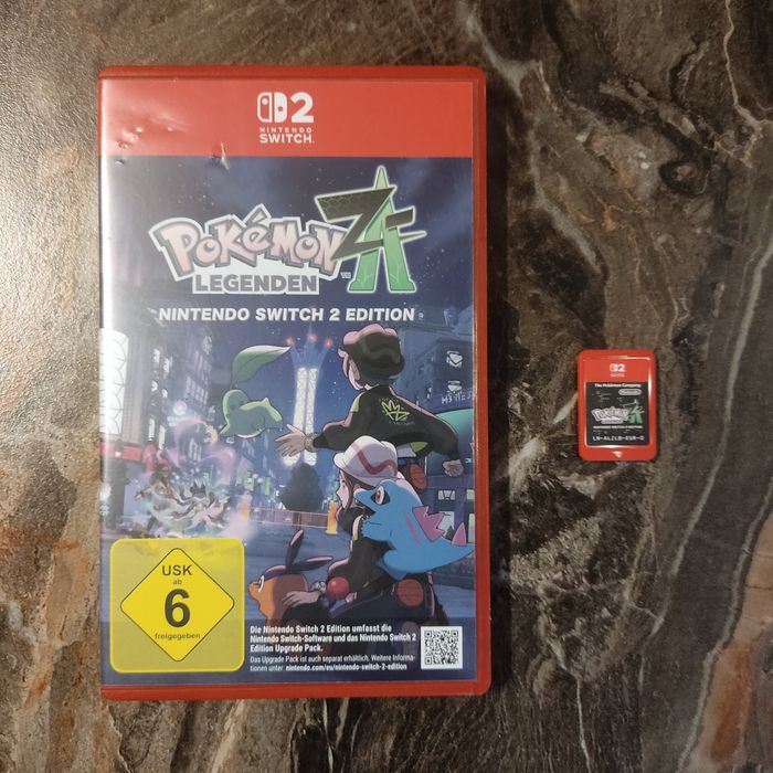Pokemon Legends Z-A Nintendo Switch 2