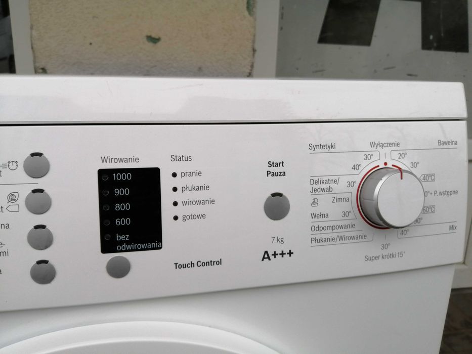 Pralka Bosch Max 6 kg 1200 obr gwarancja dostawa