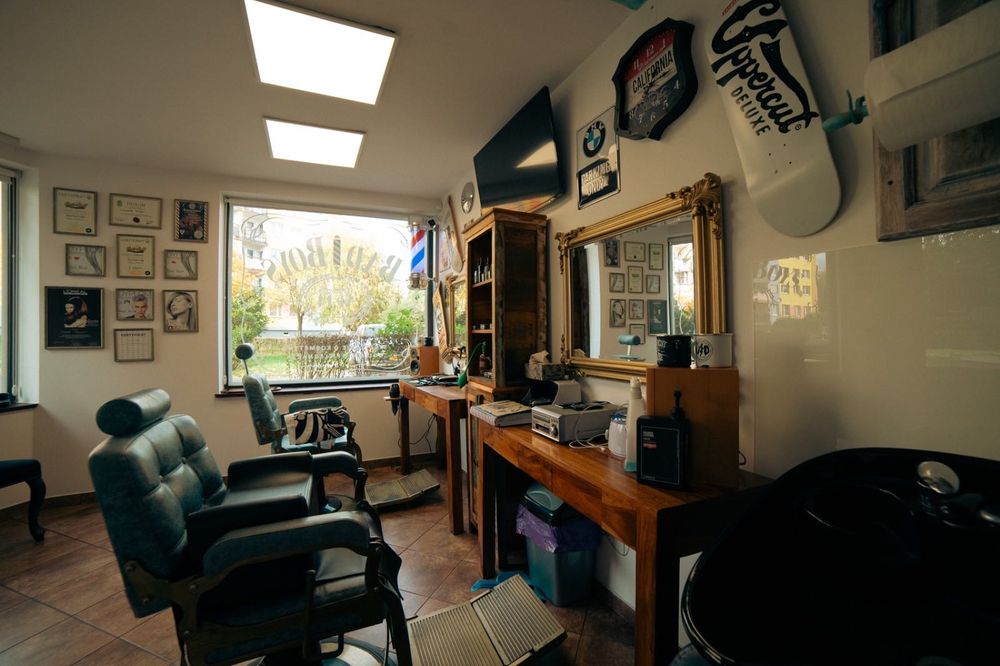 Wynajmę Salon Barberski!