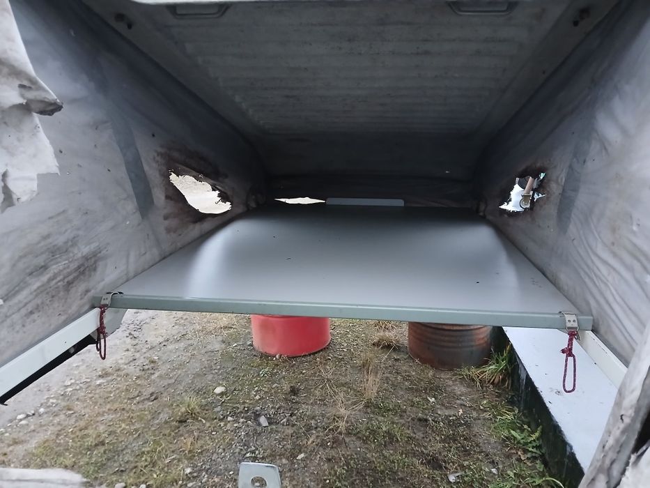 Dach podnoszony Westfalia Ford Transit do 2000r camper