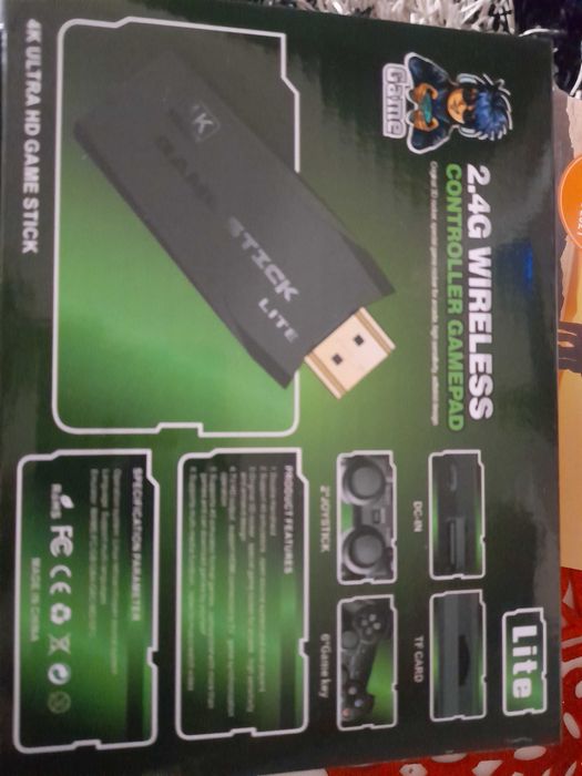 Consola retro games 64gb