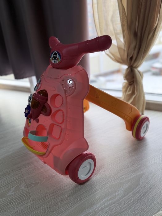 Ходунки музыкальные для девочки новые