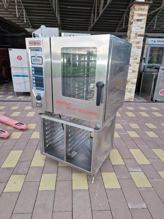 Печь Пароконвектомат RATIONAL на 6 рівнів
