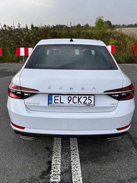 Skoda Superb 4x4 wersja Laurin & Klement