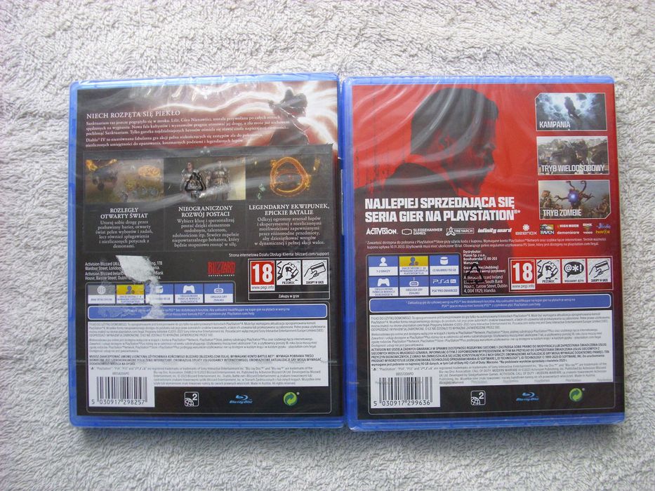Diablo IV, Call of Duty - Modern Warfare III