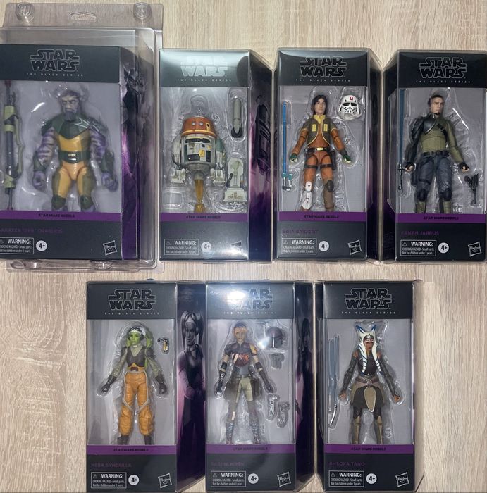 Колекційні Фігурки Star Wars The Black Series - Зоряні Війни Чорна Серія екшн фігурки