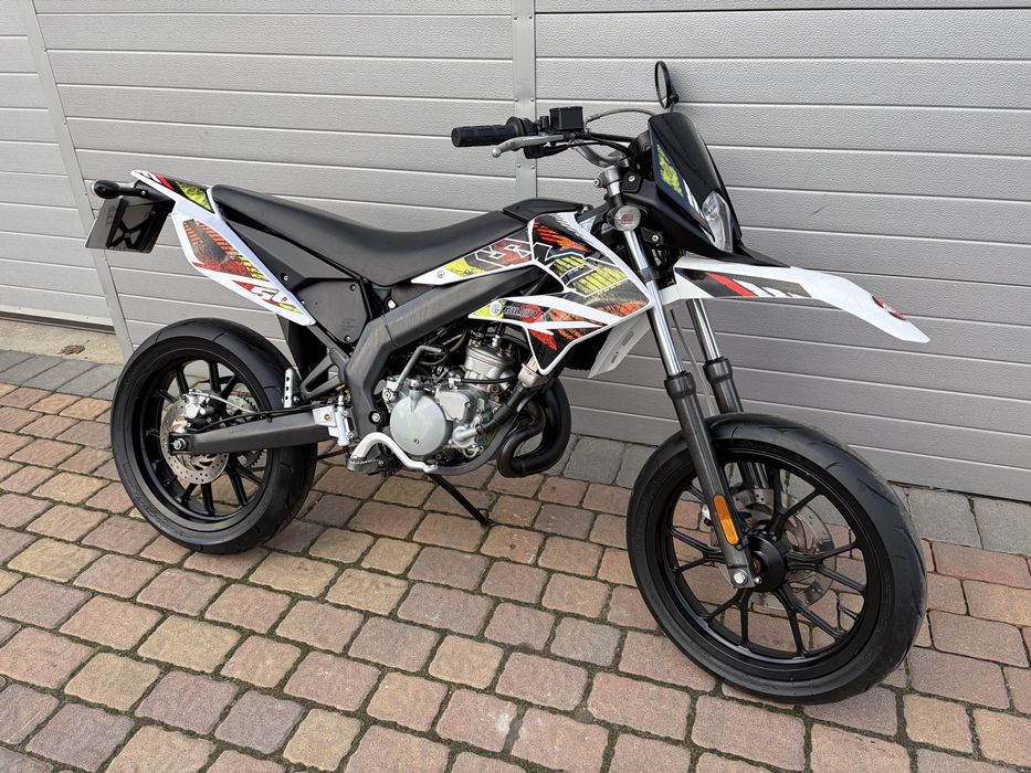 Gilera SMT 50 Supermoto 2016r Super stan transport