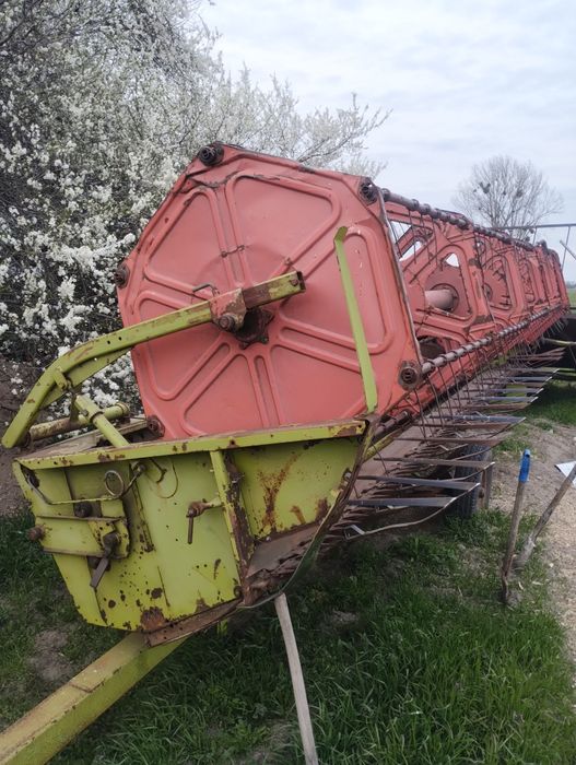 Claas Dominator 80 Hydrostat