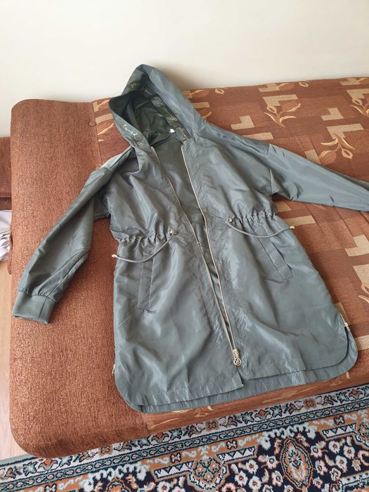 Kurtka płaszcz damski jesienno- wiosenny lekki