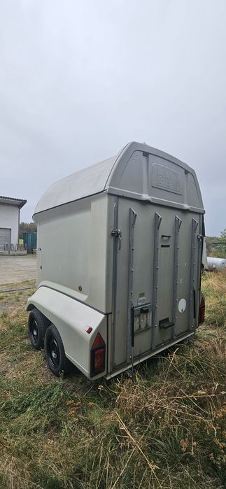 Przyczepa konna na 2 konie 2000kg zarejestrowana