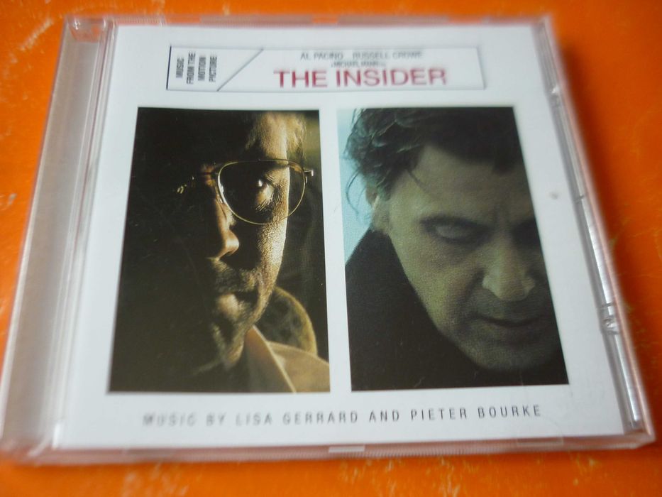 Płyta CD "The Insider" OST / soundtrack (Lisa Gerrard, Pieter Bourke)